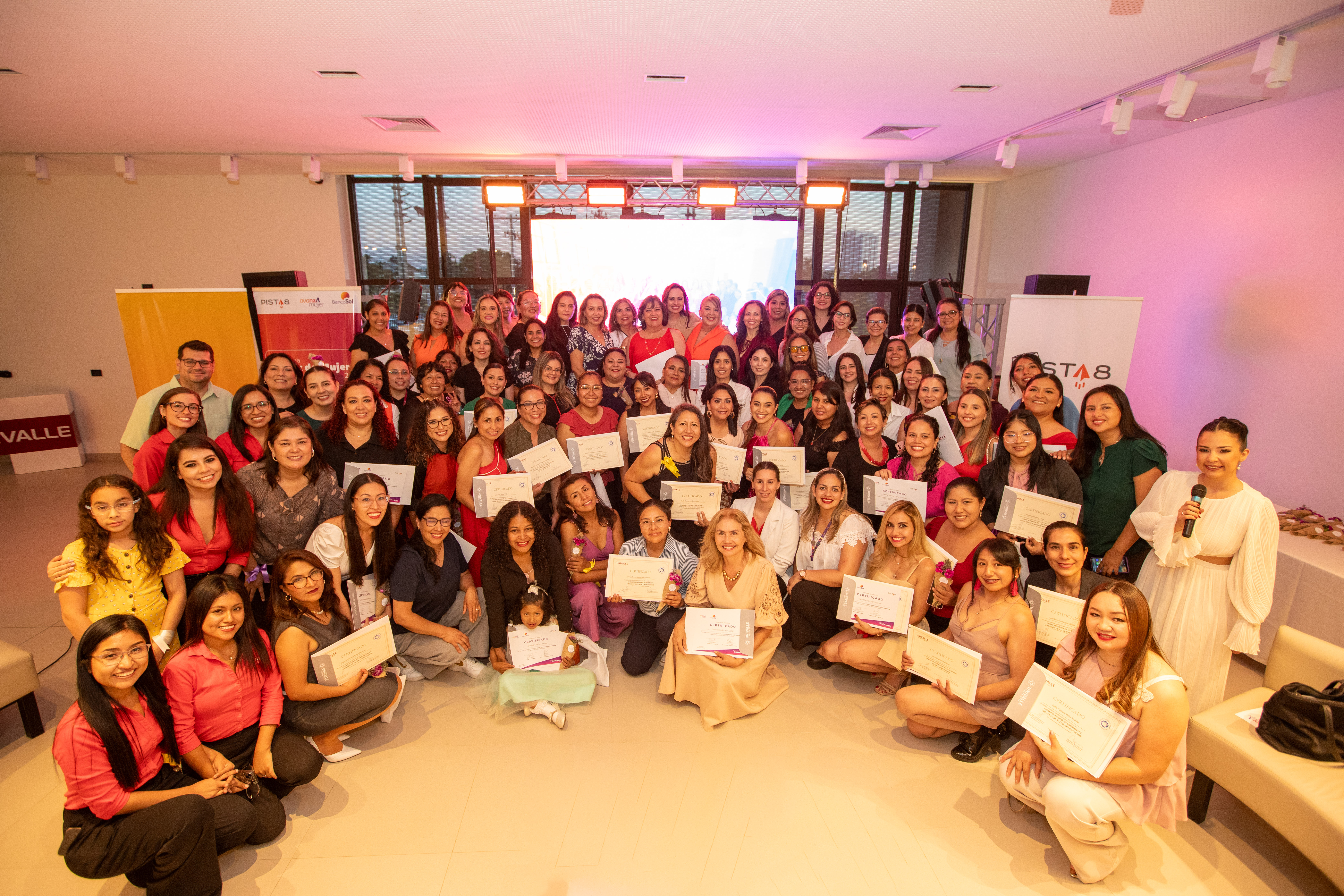 Track de mujeres 2025